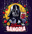 Illustration of Darth Vader holding a glass of fruity sangria, surrounded by colorful fruits and decorations, with the caption 'Sithmas Sangria'.