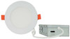 4 Inch LED Flat Panel Light Fixture  (AL-LFP4-KFS)