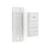 Wireless Bluetooth 5.0, 5 Key Wall Switch can also be used as a remote controller.