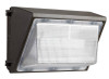 Large LED Wall Pack, 120 Watt, 18000 lumen, 5000 Kelvin, 277-480 volt, with tempered glass Lens, UL and DLC Listed