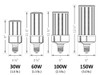 150W LED Corn Bulb 17952  lumens, 5000 kelvin, 120-277V, Mogul Base (E39) - (UL+DLC)