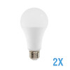A21, Omni-Directional, LED Light Bulb, Dimmable, 14 W, 120 V, 1521 lm, 3000 K, E26 Base (EA21-21001-2)