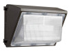 Large LED Wall Pack, 120 Watt, 18000 lumen, 4000 Kelvin, 277-480 volt, with tempered glass Lens, UL and DLC Listed