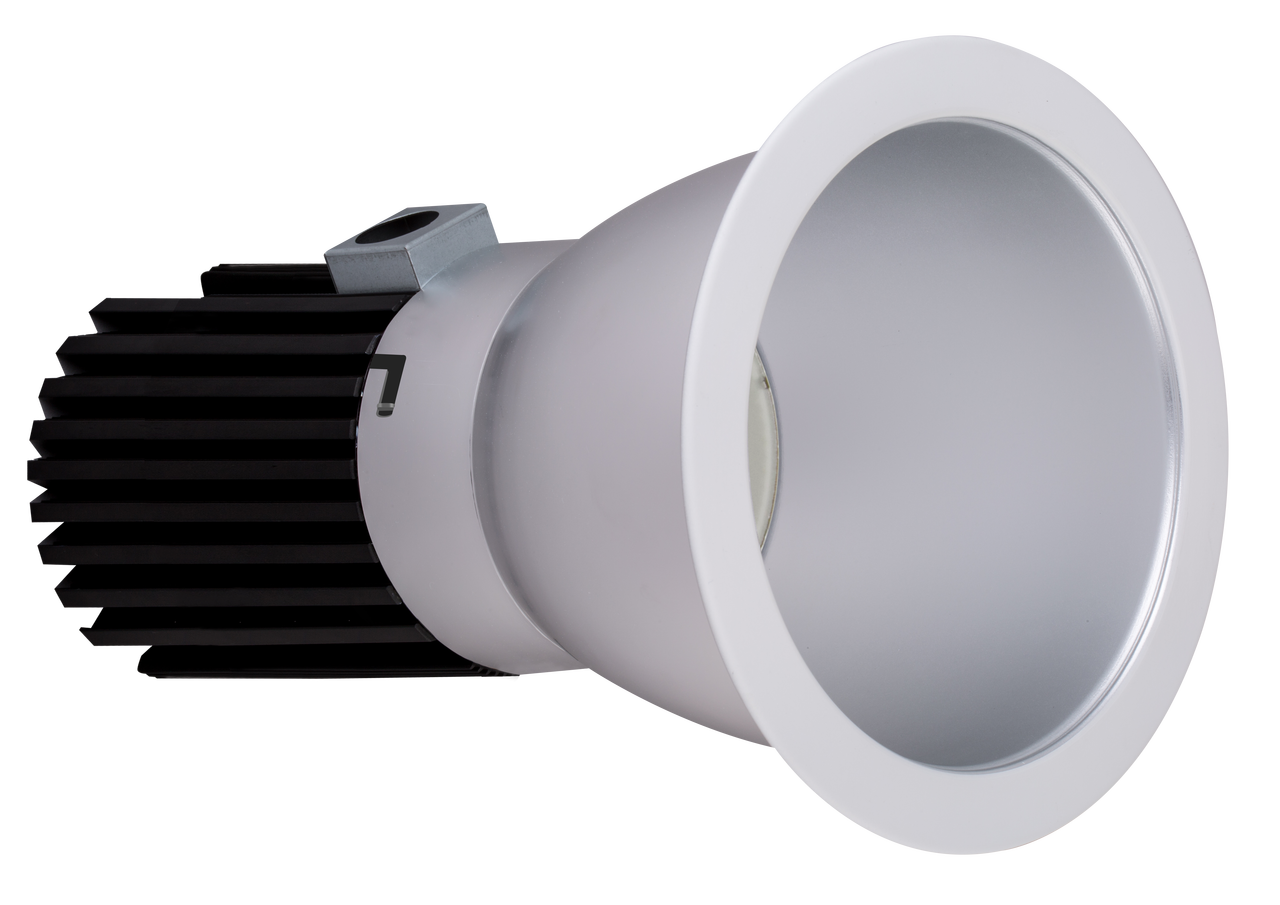 6 inch LED Commercial down light  - outside view