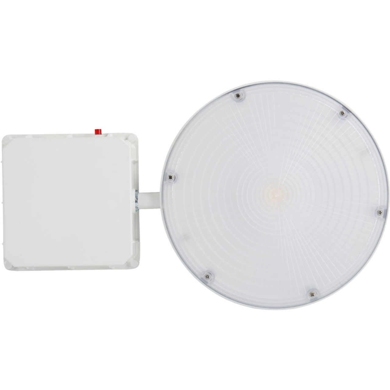 Round Canopy LED Light - Emergency and motion sensor available