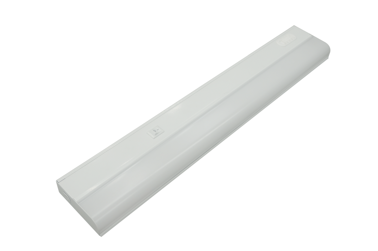 LED Under Cabinet Light, 33 in, Field selectable