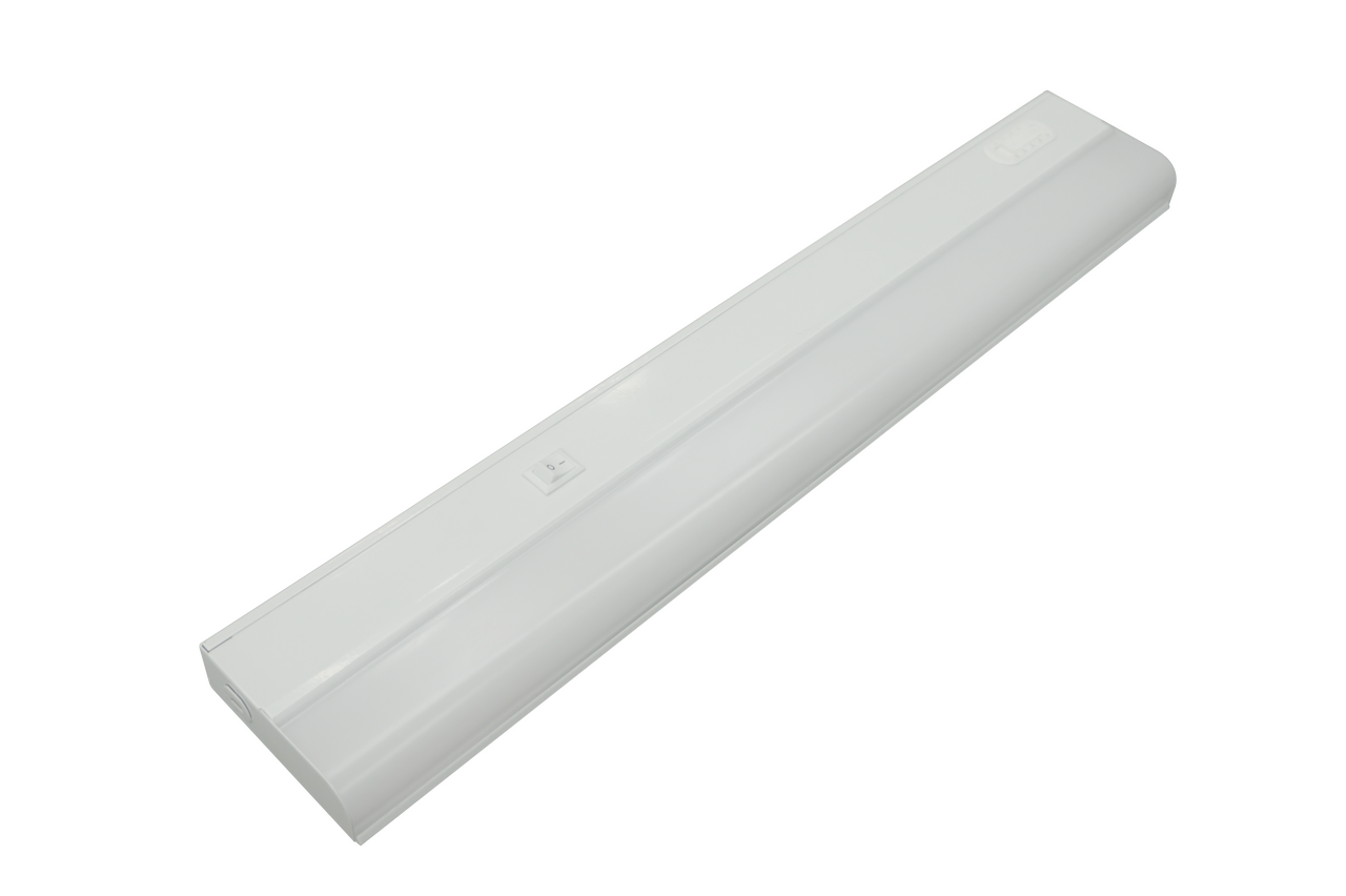 LED Under Cabinet Light, 42 in, Field selectable