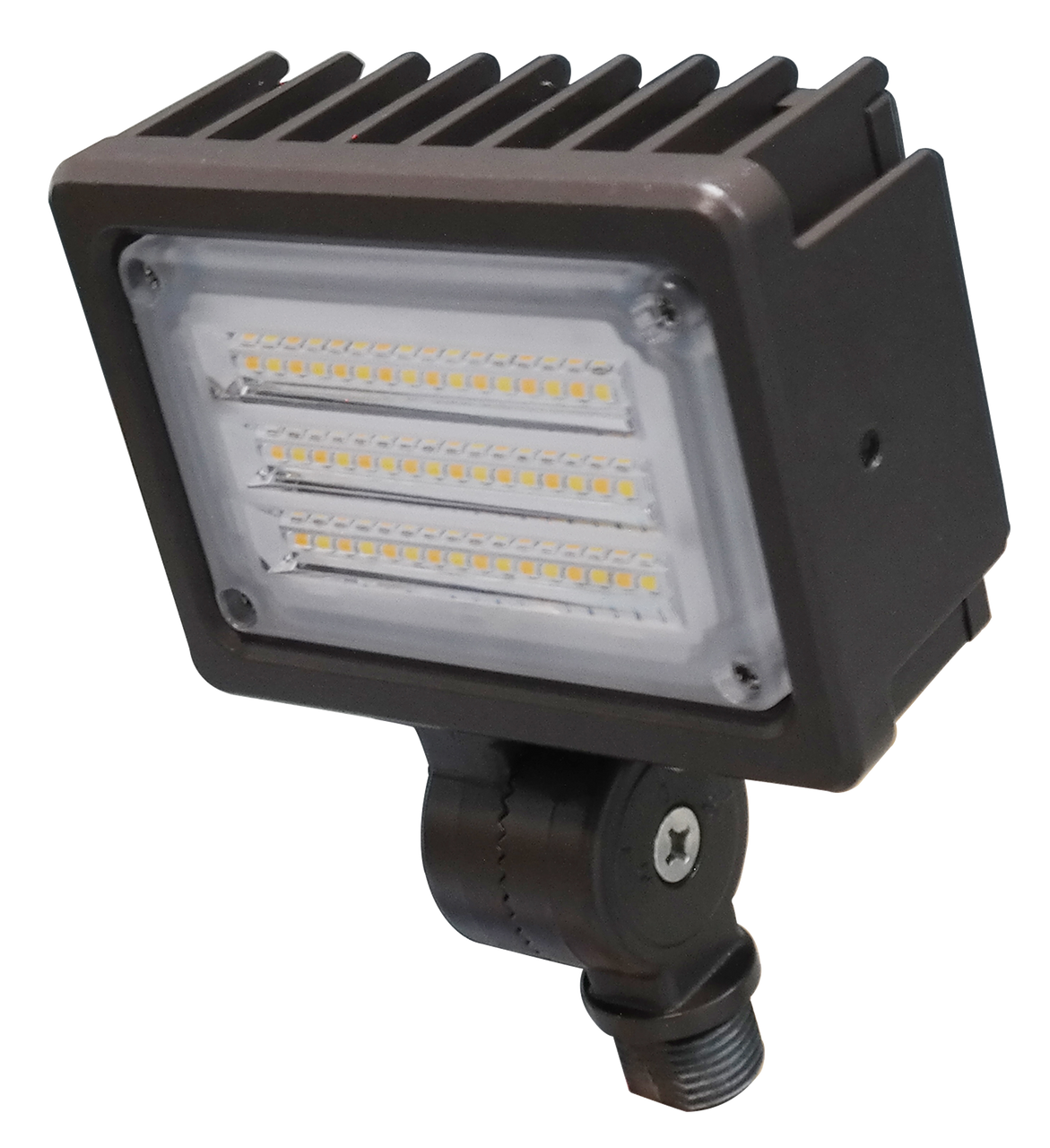 LED Multi purpose Area and flood Light with Knuckle Mount