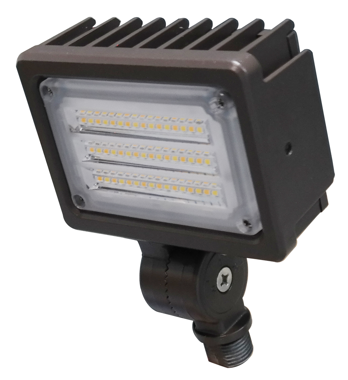 LED Multi purpose Area and flood Light with Knuckle Mount
