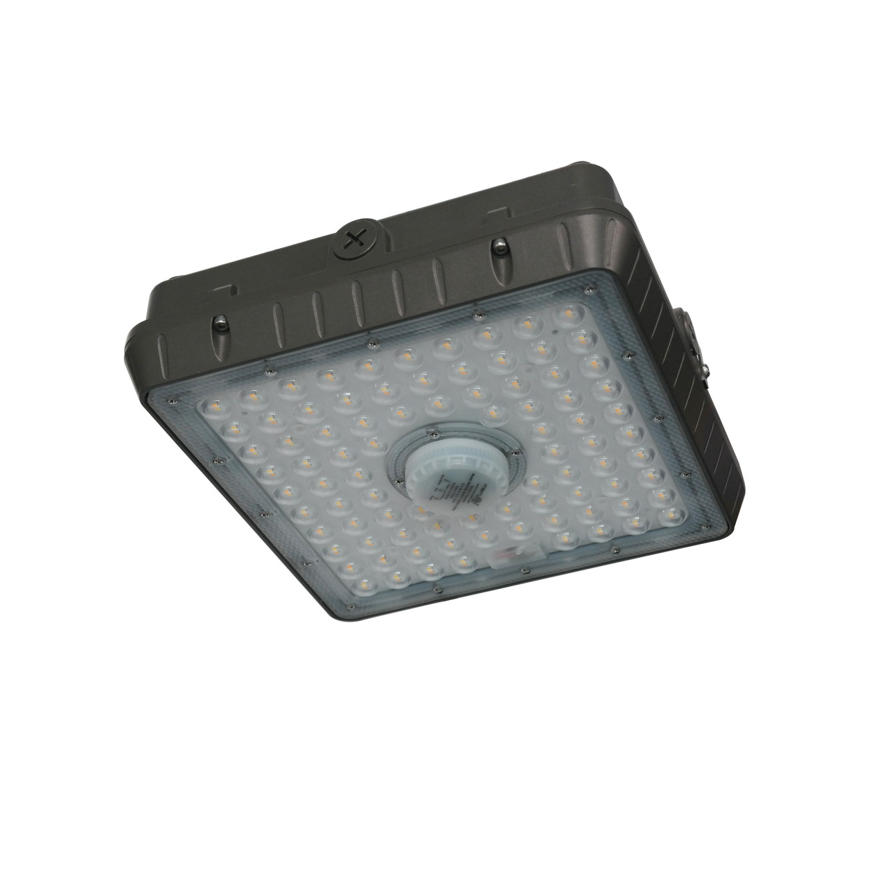 LED Canopy Light Bronze lumen and kelvin selectable Fixture (AL-CNP10-LKFS-BRZ)
