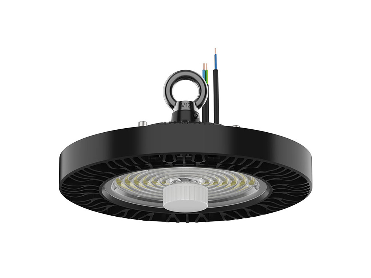 UFO LED High Bay Light H7, 100W, 120-277V, 15000 Lumens, 5000 Kelvin, UL Listed, IP65 ( AL-UFH7-100-MV)