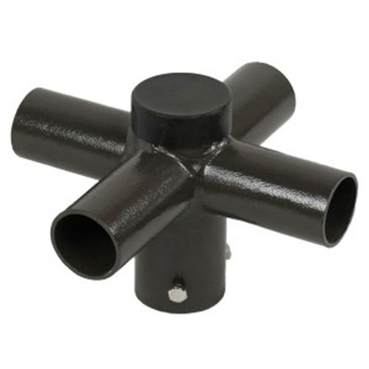 Quad 90 Degree Cross Shape Tenon Adapter