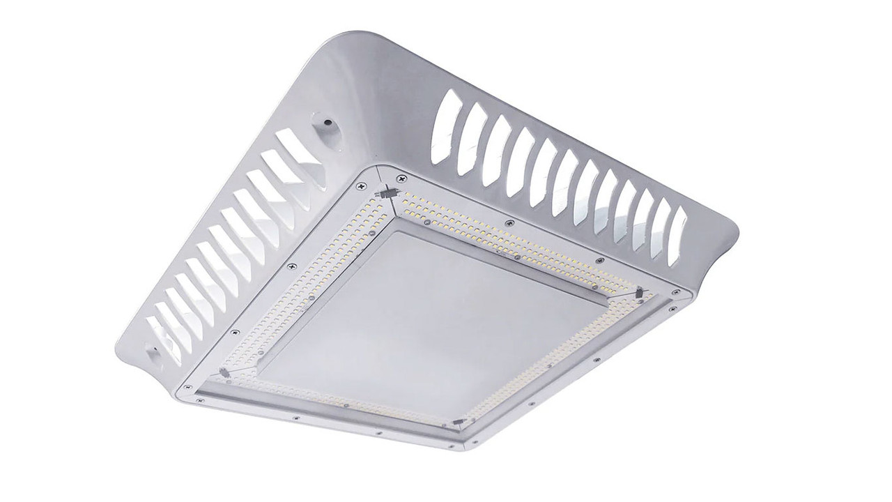 Canopy LED Gas Station Light, 150 Watt, 21250 lumen, 5000 Kelvin