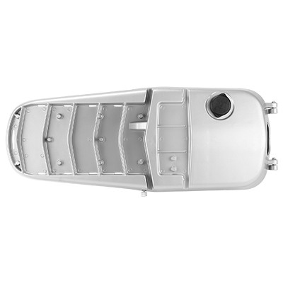 Silver Roadway Fixture - 150 Watt - 20000 Lumen - 120-277V - DLC