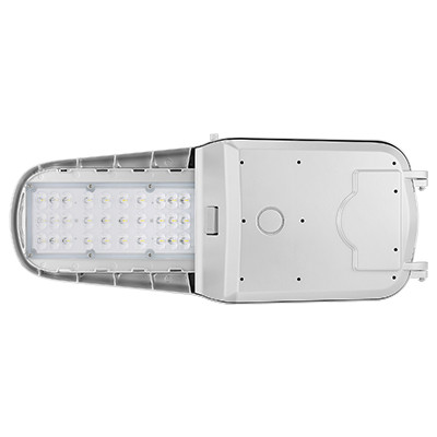 Silver Roadway Fixture - 150 Watt - 20000 Lumen - 120-277V - DLC