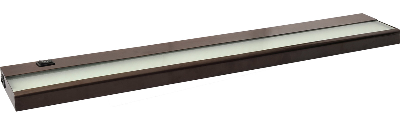 33" 13 Watt, 980 lumens, LED Linkable Under Cabinet - Bronze