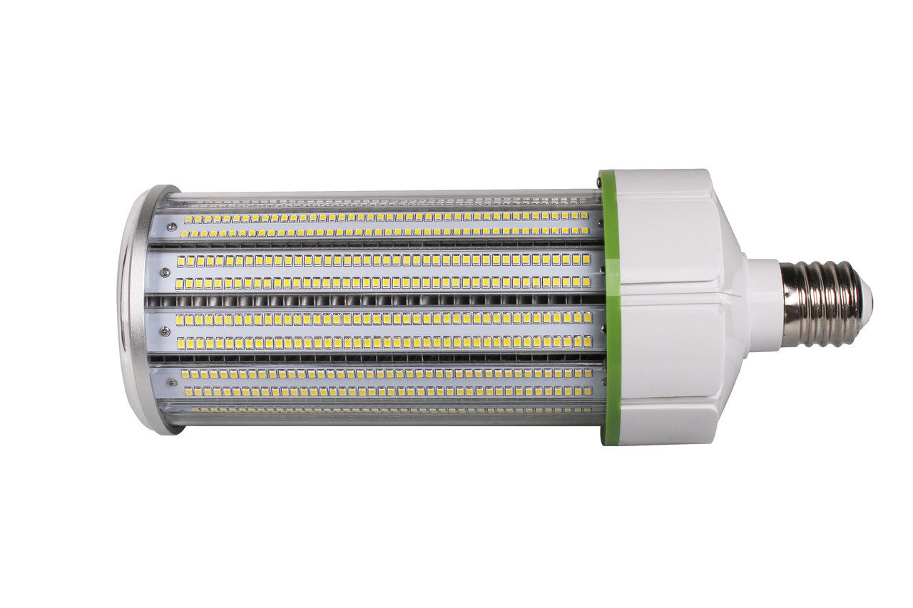 60W LED Corn Bulb 6473 lumens, 5000 kelvin, 120-277V, Mogul Base (E39) -  (UL+DLC)