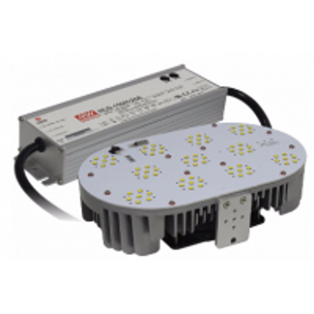 LED Retrofit Kit, 150 Watt, 24000 Lumens, 600W MH Equal, 5000K