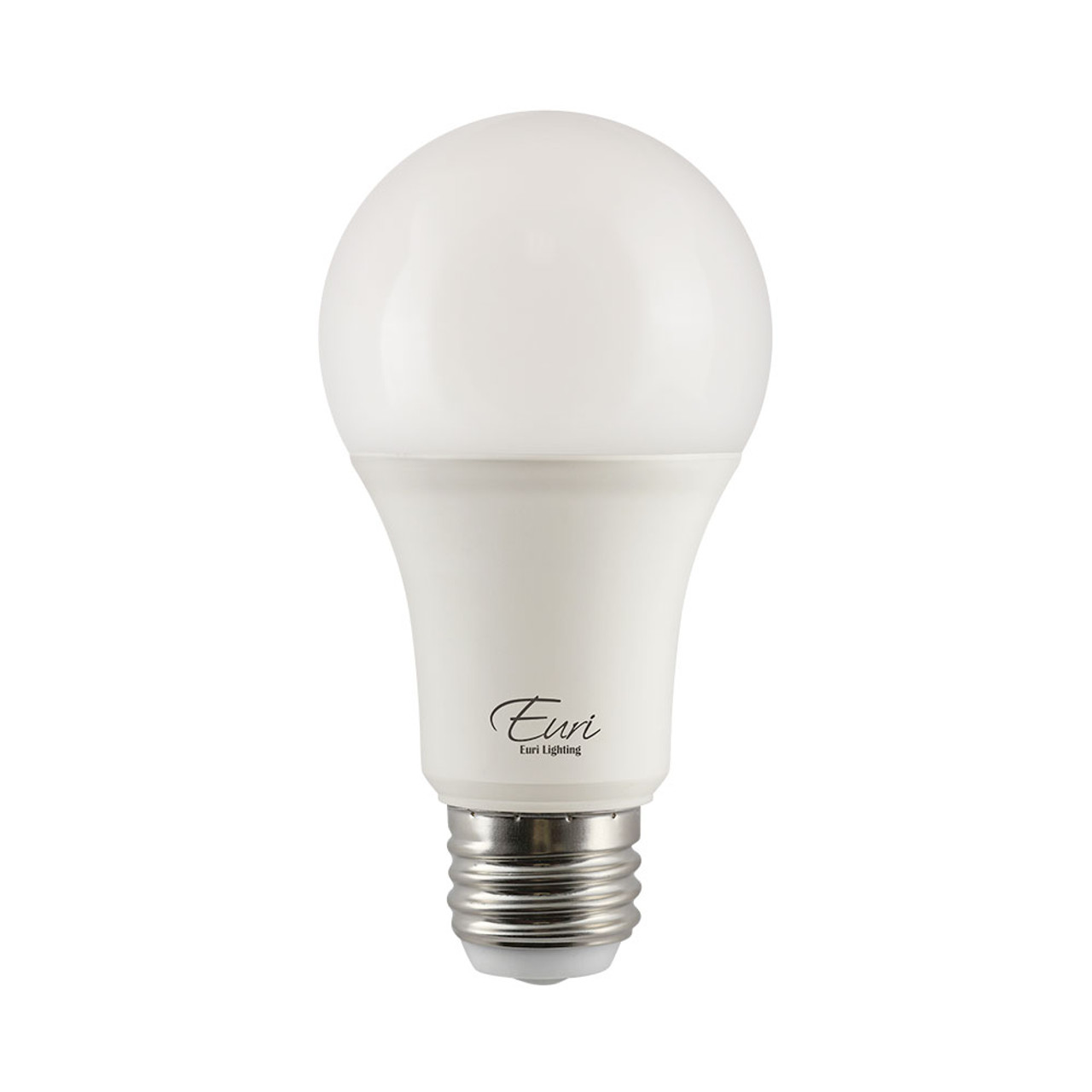 A19, Omni-Directional, LED Light Bulb, Non-Dimmable, 14 W, 120 V, 500-1000-1500 lm, 3000K, 3 Way LED Technology, E26 Base (EA19-14W2100et)