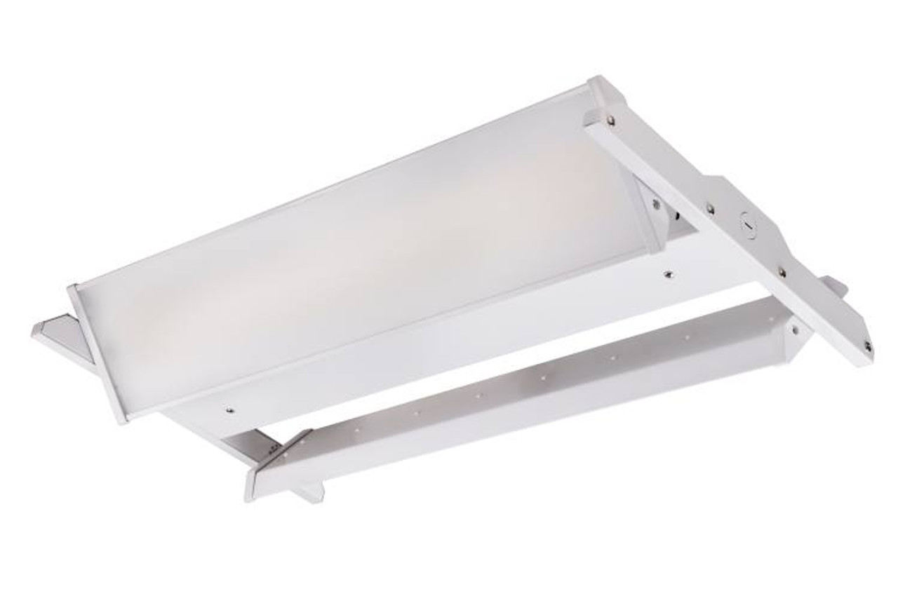 Linear Adjustable High Bay, 4000K, 15297 Lumens, 120-277V, 109W, Dimmable, 5 Year Warranty (AL-AH-15L-4K)