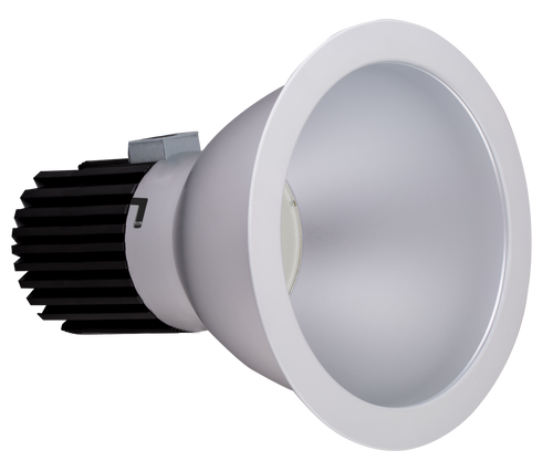 8 inch LED Commercial down light  - outside view