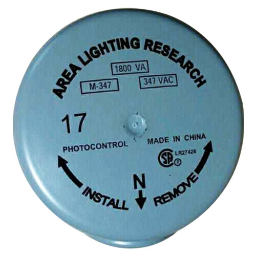 Twist-lock Photocontrol 310-380V, Shoebox & Area light Photocell (TE Connectivity - Area Lighting Research - Part# M-347)