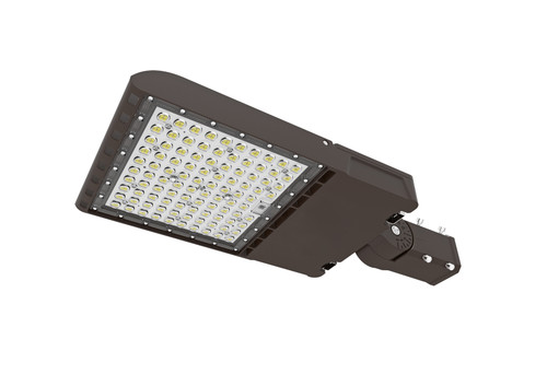 LED Shoe Box Light, 300 watt, 45000 lumen, 277- 480 volt