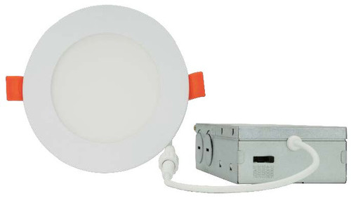 4 Inch LED Flat Panel Light Fixture  (AL-LFP4-KFS)