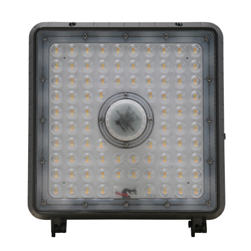 LED Canopy Light Bronze with sensor