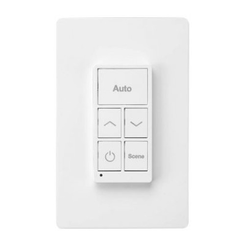 Wireless Bluetooth 5.0, 5 Key Wall Switch for Bluetooth Power Pack, Powered by CR2032 battery