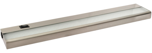 21" 7 Watt, 530 lumens, LED Linkable Under Cabinet - Nickel