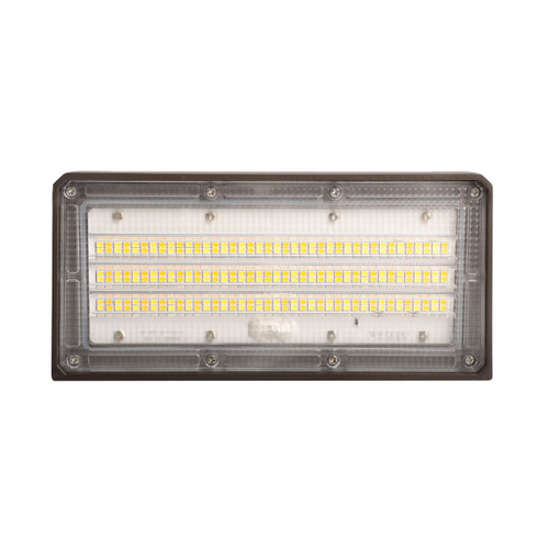 Architectural Adjustable LED Cut-Off Wall Pack - Bottom