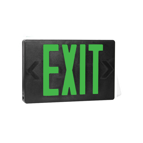 Progress Lighting Exit Signs LED White Battery-operated Exit Light