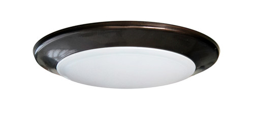 6" LED Disc Down Light, Bronze, 3000K, 900 Lumens, 120V, 15W, cETLus Classified for Wet Locations, Energy Star Rated, Dimmable (LED-SM6DL-BZ)