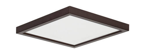 5.5" Square LED Slim Down Light, Bronze, 3000K, 720 Lumens, 120V, 13W, cETLus Classified for Wet Locations, Energy Star Rated, Dimmable (AL-LED-13SPDLWH-30K-BZ)