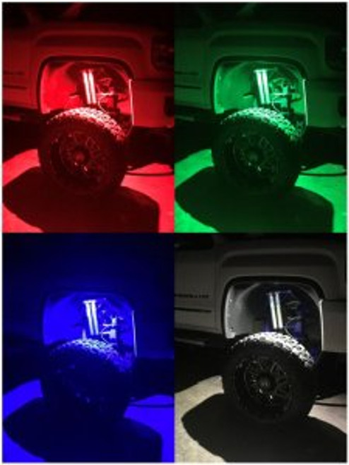 RGBW 24 LED Rock Light Kit - High Output