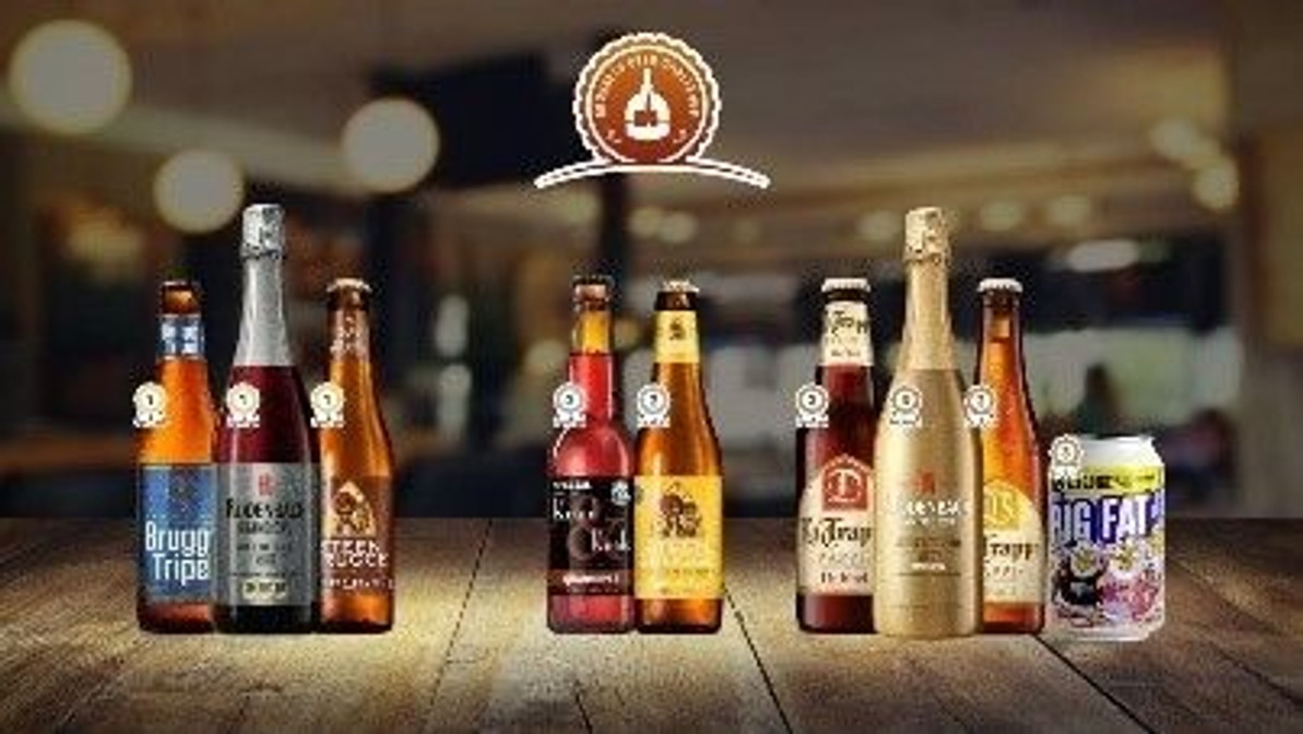Bij de Brussels Beer Challenge 2022 zijn negen bieren in de prijzen gevallen