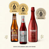 ​Brouwerij Rodenbach en Brouwerij Palm-Brouwerij De Hoorn 3 maal op het podium van de Brussels Beer Challenge.