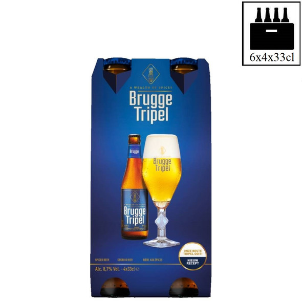 Brugge Tripel bak (6x4x33CL)