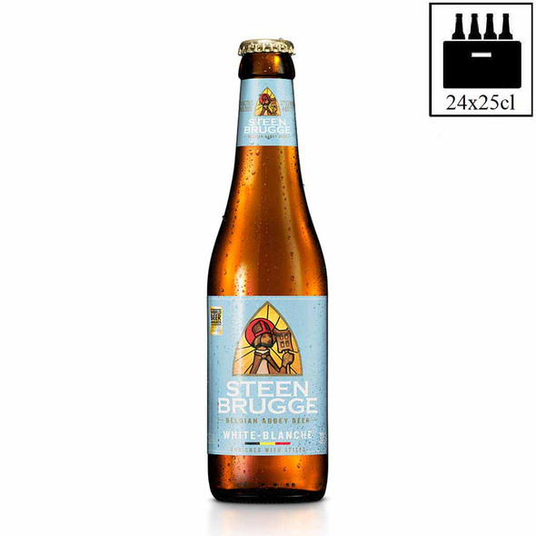 Steenbrugge Wit-Blanche bak (24x25CL)