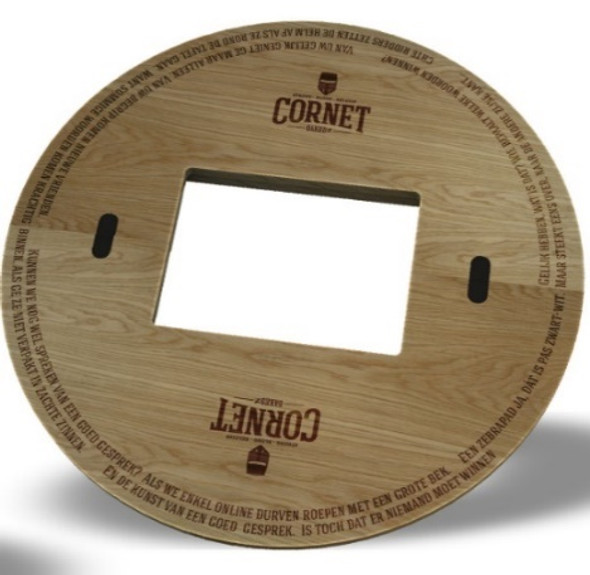 CORNET beercrate tabletop '19
