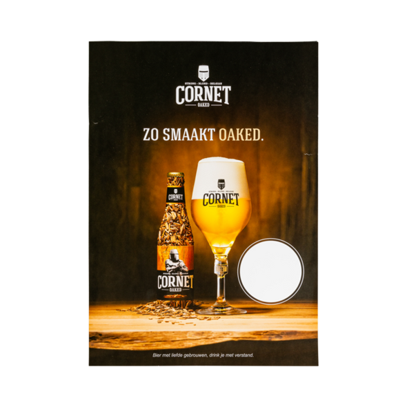 CORNET poster A3 '19 (NL/FR/EN)