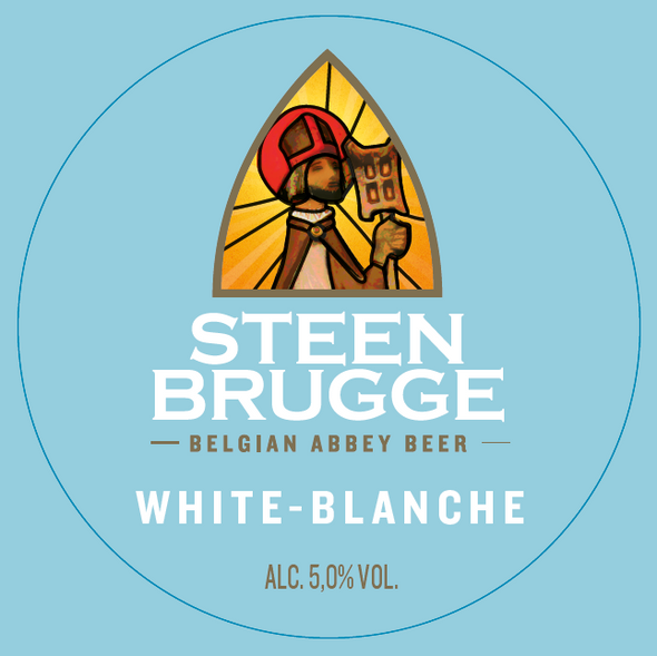 Taplens 'fisheye' Steenbrugge Wit (69mm)