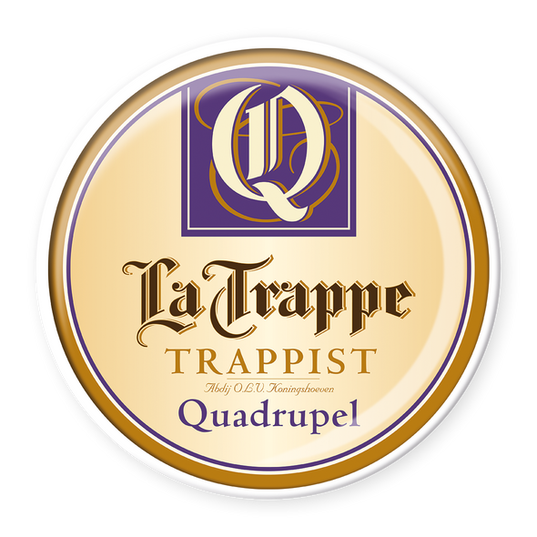 Taplens rond La Trappe Quadrupel