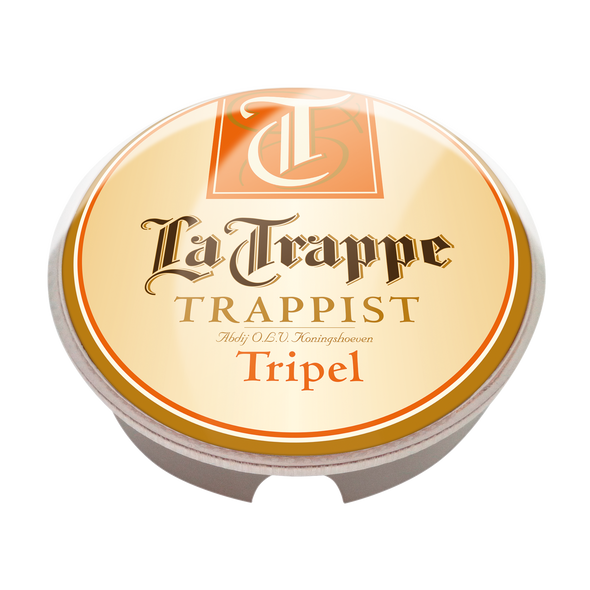 Taplens 'fisheye' La Trappe Tripel