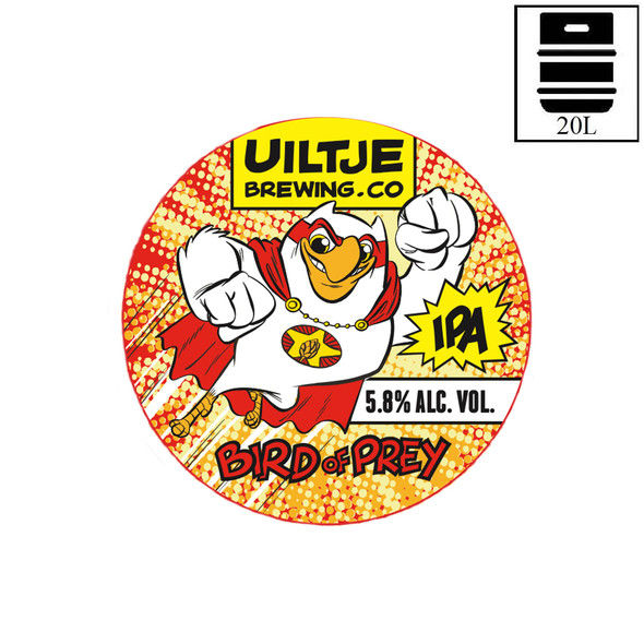 Uiltje Bird Of Prey IPA (20L)