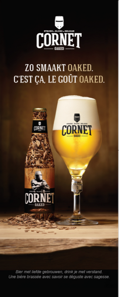 Cornet Roll-Up Banner