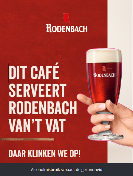 Rodenbach tinplate