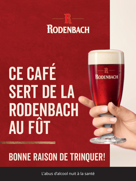 Rodenbach Alu Plate France