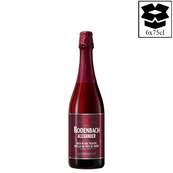 Rodenbach Alexander doos (6x75CL)